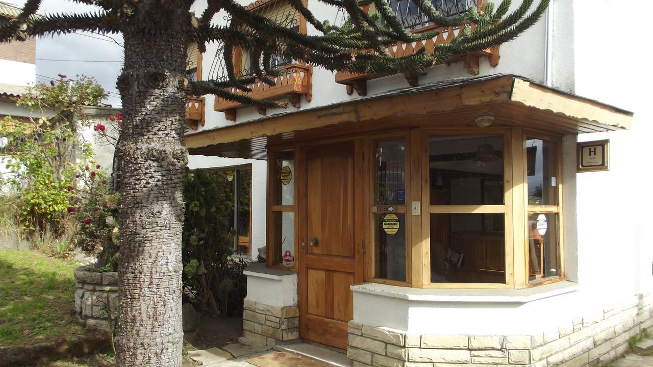 Hosteria Las Amapolas Frey San Carlos de Bariloche Ngoại thất bức ảnh