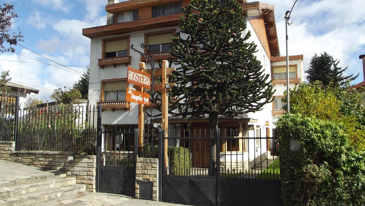 Hosteria Las Amapolas Frey San Carlos de Bariloche Ngoại thất bức ảnh