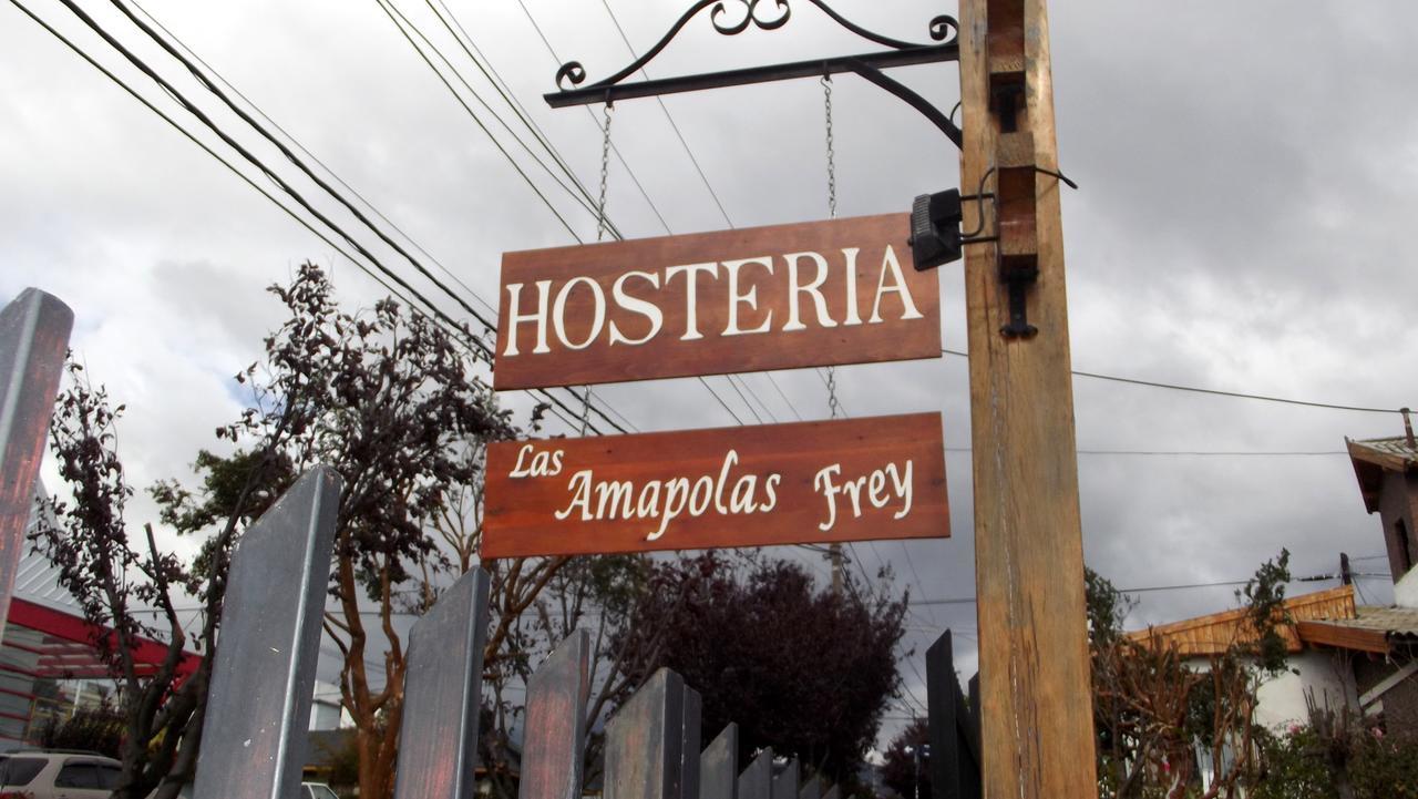 Hosteria Las Amapolas Frey San Carlos de Bariloche Ngoại thất bức ảnh