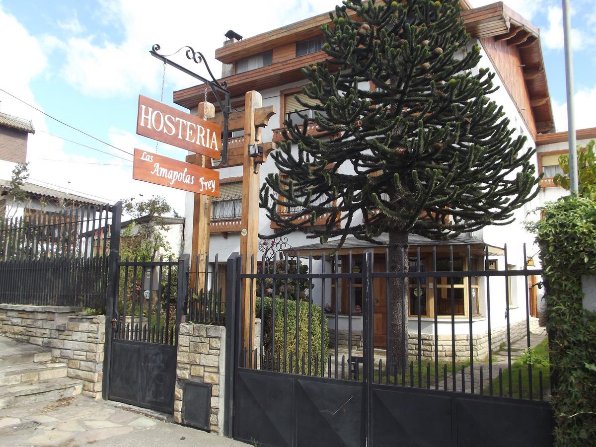 Hosteria Las Amapolas Frey San Carlos de Bariloche Ngoại thất bức ảnh