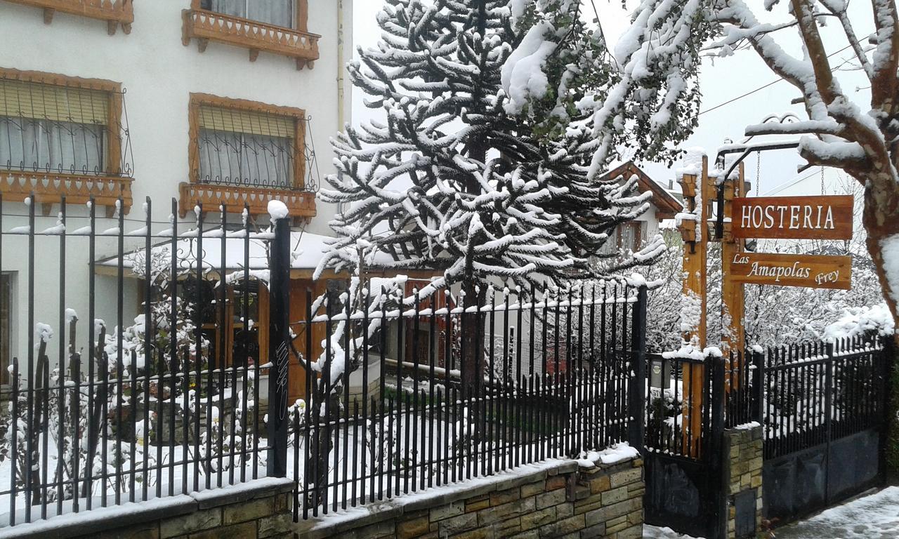 Hosteria Las Amapolas Frey San Carlos de Bariloche Ngoại thất bức ảnh