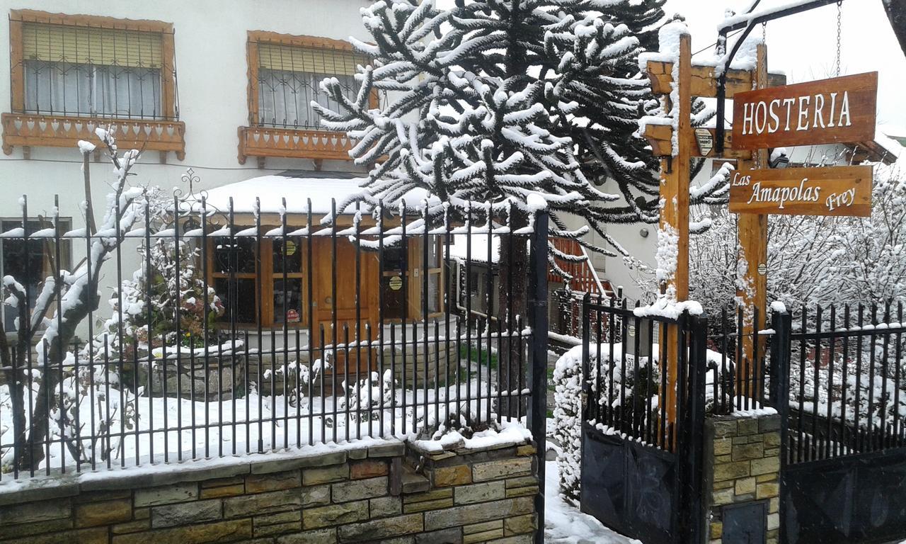 Hosteria Las Amapolas Frey San Carlos de Bariloche Ngoại thất bức ảnh